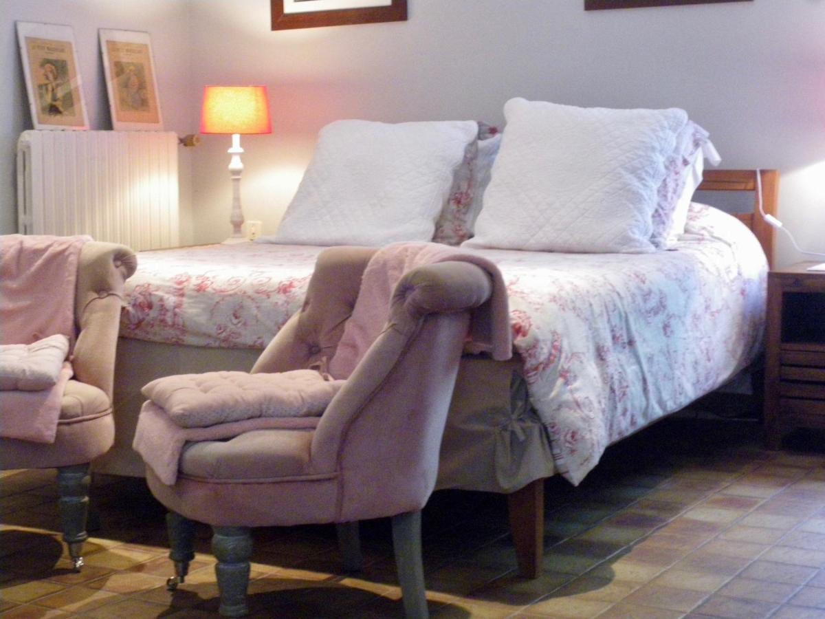 La Metairie Du Pont Bed and Breakfast Sainte-Hermine Eksteriør billede